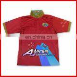 2013 Runtowell High Quality Polo Shirt / Fake Polo Shirts / Custom Polo Shirt Design thumbnail-1