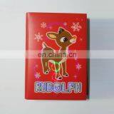 Custom Material Light up Diary Notebook Journal PU PP Notebook With Your Idear