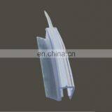 PVC Shower Door Waterproof Strip for the Bottom of the 6mm, 8cm and 10cm Glass Doors thumbnail-1