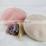 High Quality Wholesale Ladies Wool Felt Berets thumbnail-2