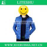 Mens Top Quality Down Padded Jacket in Nylon Cover thumbnail-1