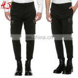 OEM Factory Wholesale High Quality Trousers Black long Pants For Man