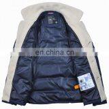 2015 Blue Lapel Collar Corduroy Fabric Men's Suit thumbnail-2