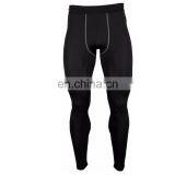 Mens Black Slim Fit Active Wear Skins Compression