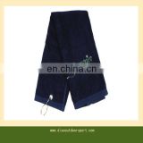 golf towels with logo