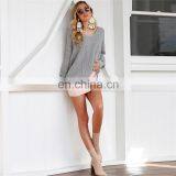 New Fashion Long Sleeves Warmer Sweater for Beautiful Women KMY1082 thumbnail-5