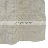 Sweet Girls Summer Style White Lace Knee Length Spaghetti Strap Dress thumbnail-6