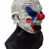 Carnival Clown Cosutme Rubber Latex Mask for Party Decoration thumbnail-2