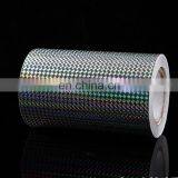 PCV Silver Three-dimensional Laser Stickers/water Glue Roll Self-adhesive Sticker thumbnail-1