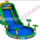 The most popular inflatable pool slide for sale WS055