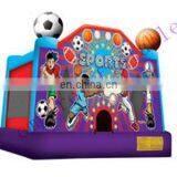 Art Panel Inflatable Bouncers, Jumping Castles, Inflatables D113