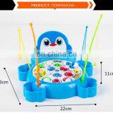 Toys 2018 Electric Magnetic Penguin Fishing Children Toys Educational Game for Sale thumbnail-5
