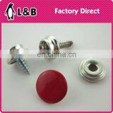 15mm Iron / Brass Screw Snap Button Boat Snap Button Tent Snap Button thumbnail-4