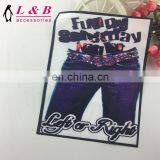 2017 Wholesale New Design Fashion Popular Printing Patch thumbnail-6