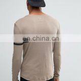 Wholesale Factory Price Men T-shirt/long Sleeves High Quality T-shirt thumbnail-2