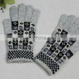 Girls' lovely knit cashmere gloves (JDG-S1B-1314)