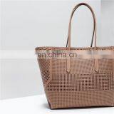 ICTI SEDEX Factory Handbags pu Denim Tote Bags Wholesale