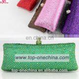 Latest plain color wedding clutch bag evening clutch bags