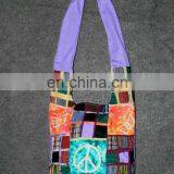 Handcrafted Cotton Fashion Handbag thumbnail-5