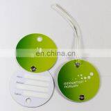 Guangzhou Factory New Products Hot Souvenir Pvc Luggage Tag With Strap thumbnail-6