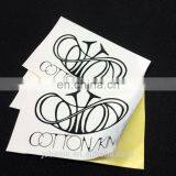 Custom Chrome Logo Letters Car Stickers