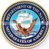 us Navy Eagle Emblem Euro Coin thumbnail-1
