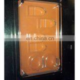 High Quality Acrylic Plastic Industrial Laser Cuuting the Logo Engraving Billboard thumbnail-6