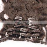 wholesale mink cilp in hair extension factory