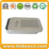 Rectangular Metal Tin Box thumbnail-2
