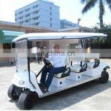 New 8 Seater Sightseeing Electric Car From Top OEM Sightseeing Car Factory (AX-B9+3) thumbnail-1