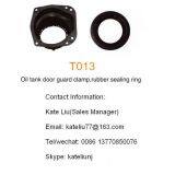 Toyota coaster oil tank guard clamp,rubber sealing ring(T013)