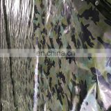 waterproof army tent camouflage camping pe tarpaulin