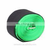 Wholesale Colorful Hook and Loop Luggage Strap With Metal Buckle