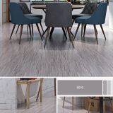 SPC Floor Plastic Flooring Sheet Tiles Slotted Click Lock 4.2mm Thickness 0.3mm Wear Layer