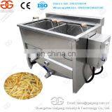 Small Scale Plantain Chips Maker Production Line Sweet Potato Chips Making Machine Frozen French Fries Machinery thumbnail-5