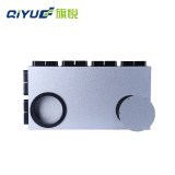 Plastic Pipe Fittings Flat Pipe Vent PIpe Price for Central Ventilation System thumbnail-4