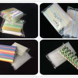 2-100 PCS Group Drinking Straws Counting&Packing MachineDisposable Multiple Straight Plastic Paper Drinking Straw Automatic Packaging Machine thumbnail-3