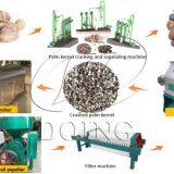 High efficiency small scale palm kernel oil making machine with capacity 1-20tpd