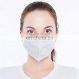 Polyester Earloop Style White Folding Dust Mask for Your Health thumbnail-3