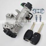 Цилиндр замка зажигания для автоматической коробки передач с 2 ключами, подходит для Honda Civic 2006 - 2011 годов