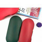 High-quality Unisex Portable Eyeglasses Case; Hard Clamshell Plastic Eyewear Case thumbnail-3