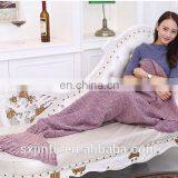 Electric Blankets of Mermaid Tail Blanket and Sofa Blanket thumbnail-5