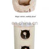 Postbox Shape Cute Cat Climbing Frame Tall Cat House Cat Nest for Sisal Scratching thumbnail-4