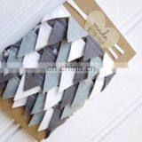 Christmas Fabric Banner Felt Hanging Pennant Flag Wall Art Custom thumbnail-4