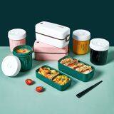Multilayer Portable Lunch Box thumbnail-1