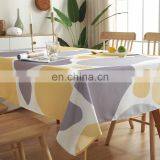 China Factory Waterproof Non Slip Clear Tablecloth Dining Table Cover thumbnail-2