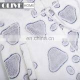 2018 Super Soft Adult Pyjamas Personalized Glue and Back Printing Brushed Coral Fleece Bathrobe thumbnail-5