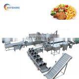 Full- Automatic Fried Potato Chips Production Line French Fries Making Machine thumbnail-2