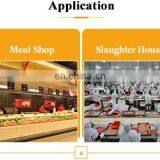 Top Selling Stainless Steel Material 200mm Diameter Blade Fast Turkey Chicken Meat Cutter Machine thumbnail-7