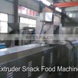 Twin Screw Extruder Corn Puffed Snack Food Extruder Machine